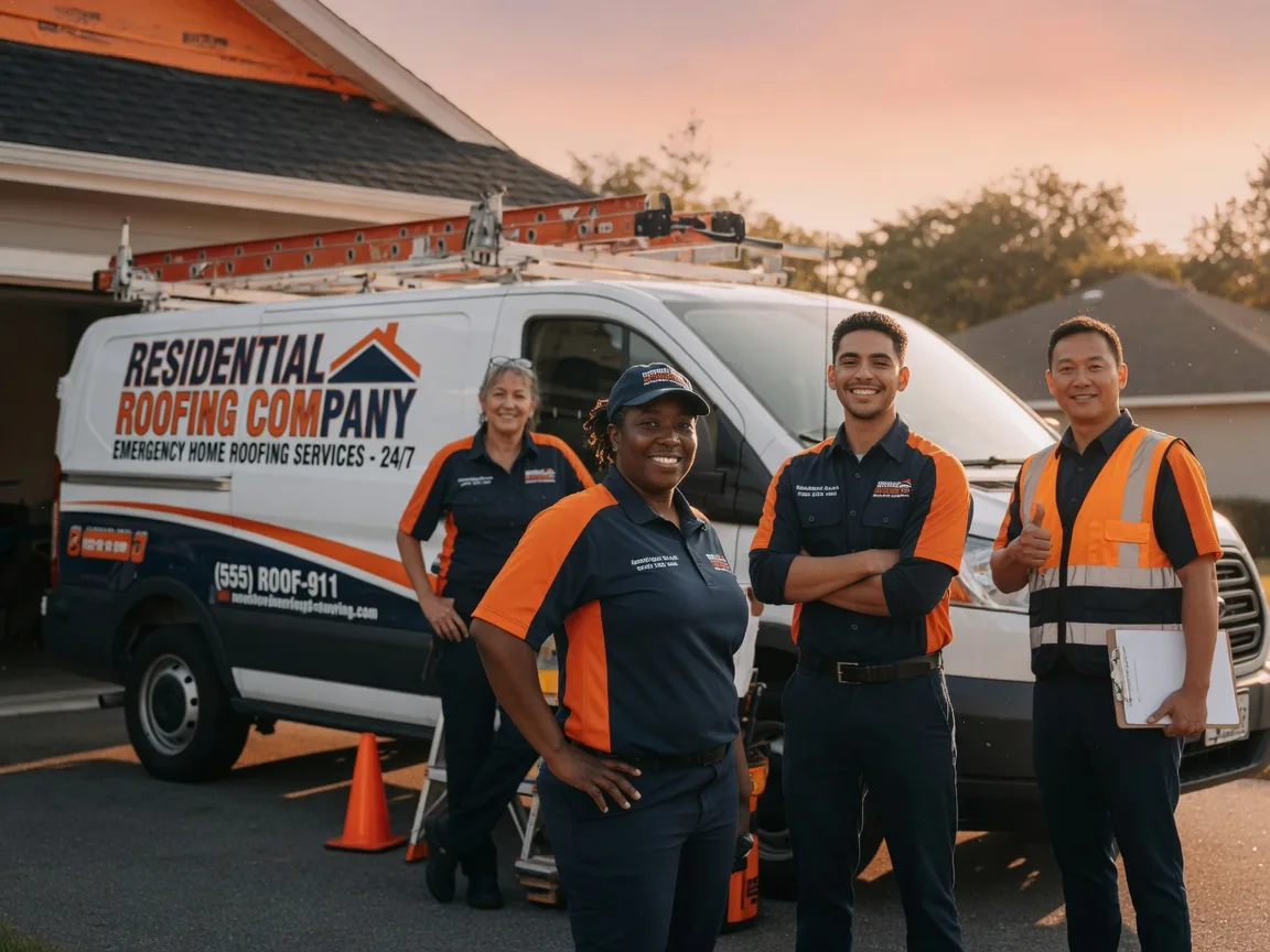 Emergency Roof Repair company in Camden, WV